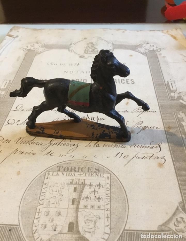 Figuras de goma y PVC: Rar&iacute;simo caballo comansi? Reamsa? - Foto 1