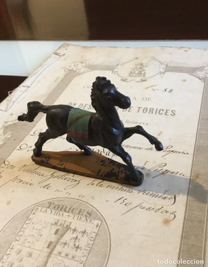 Figuras de goma y PVC: Rar&iacute;simo caballo comansi? Reamsa? - Foto 2