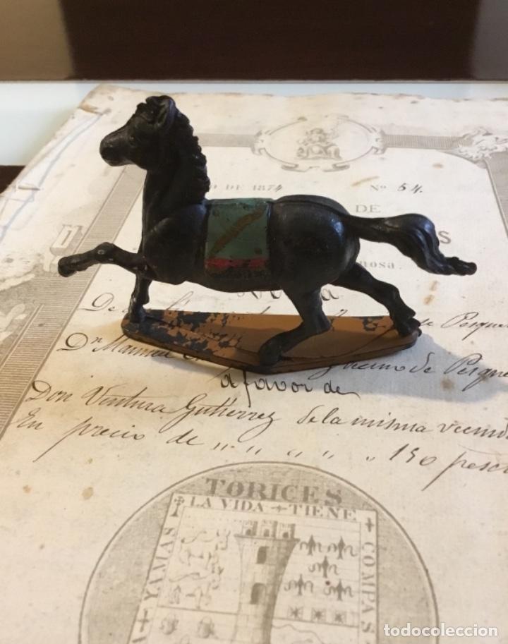 Figuras de goma y PVC: Rar&iacute;simo caballo comansi? Reamsa? - Foto 3