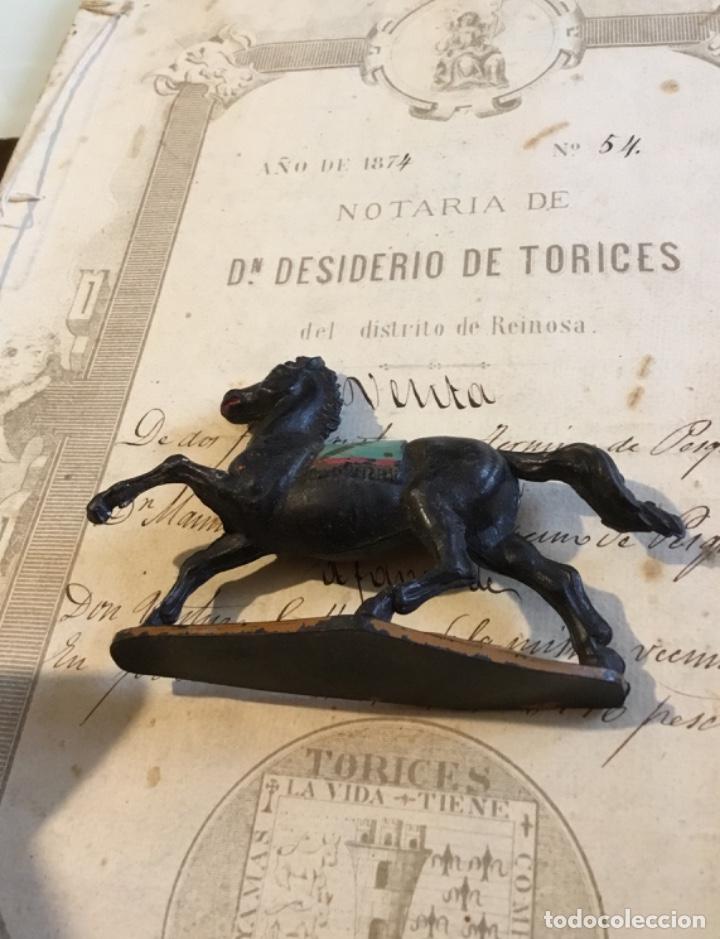 Figuras de goma y PVC: Rar&iacute;simo caballo comansi? Reamsa? - Foto 4