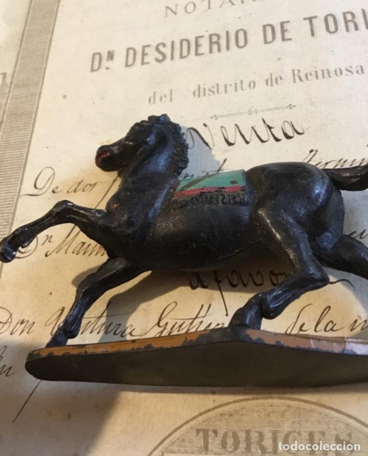 Figuras de goma y PVC: Rar&iacute;simo caballo comansi? Reamsa? - Foto 5