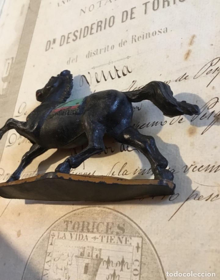 Figuras de goma y PVC: Rar&iacute;simo caballo comansi? Reamsa? - Foto 6