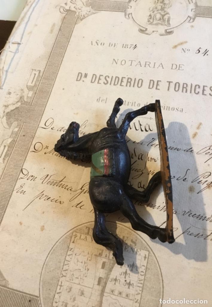 Figuras de goma y PVC: Rar&iacute;simo caballo comansi? Reamsa? - Foto 7