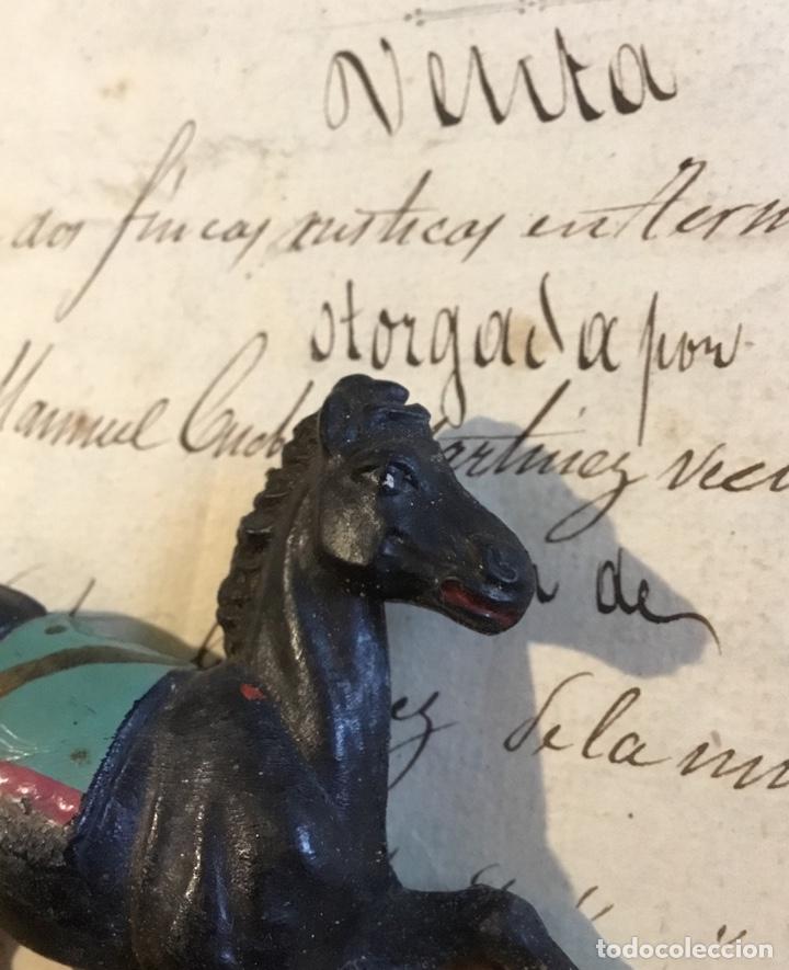 Figuras de goma y PVC: Rar&iacute;simo caballo comansi? Reamsa? - Foto 8