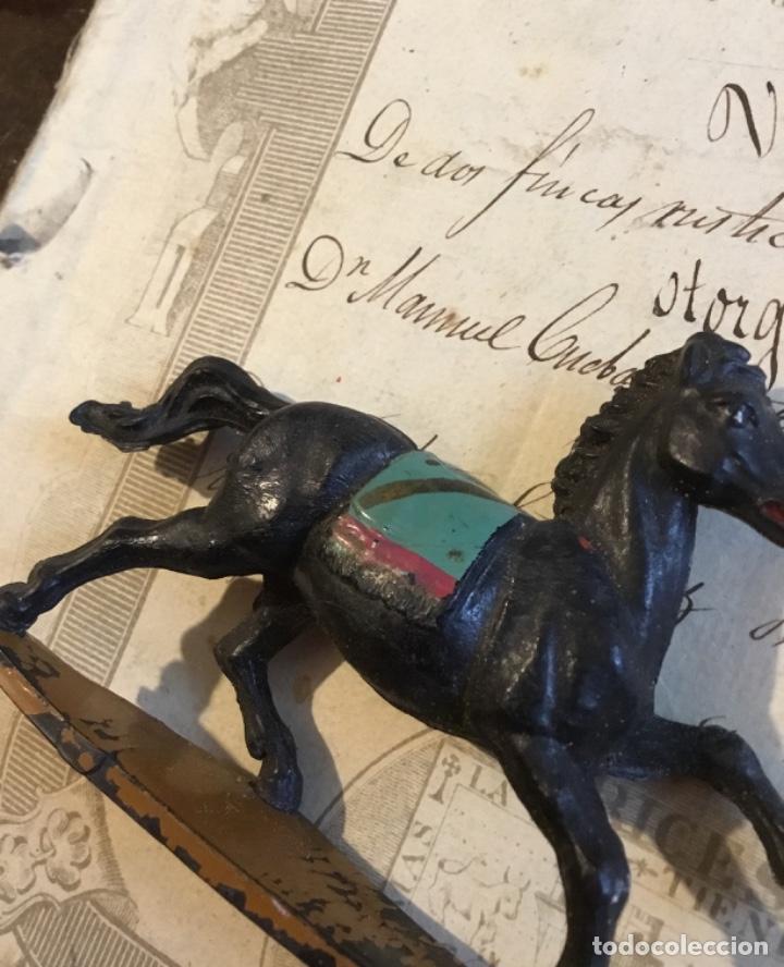 Figuras de goma y PVC: Rar&iacute;simo caballo comansi? Reamsa? - Foto 9