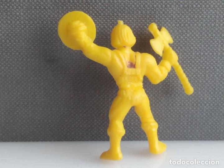 Figuras de goma y PVC: antiguo dunkin de  masters del universo - Foto 2