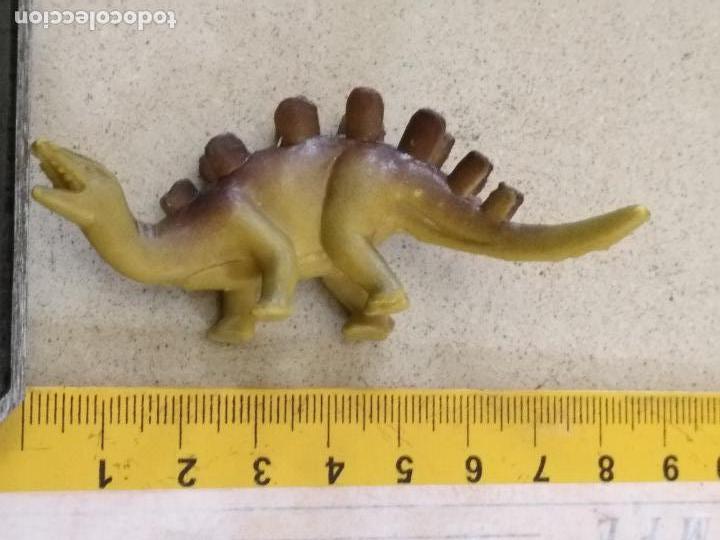 Figurines en Caoutchouc et PVC: mu&ntilde;eco goma , plastico duro o pvc ver fotos - dinosaurio