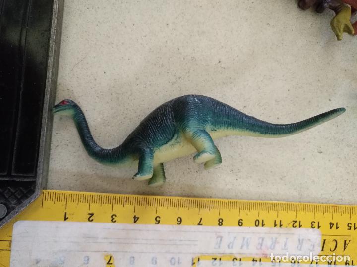 Figurines en Caoutchouc et PVC: mu&ntilde;eco goma , plastico duro o pvc ver fotos - dinosaurio