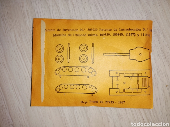 Figuras de goma y PVC: Montaplex tanque Panzer - Foto 2