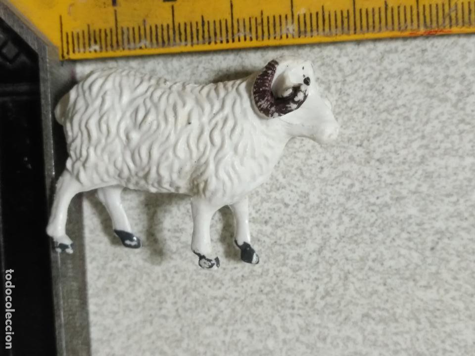 Figure di Gomma e PVC: oveja animal plastico duro o goma dependiendo modelo - portal de belen oeste circo