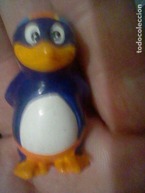 Figurines en Caoutchouc et PVC: FIGURA PINGUINO PINGU NADADOR PINTADA A MANO PROMOCIONAL CHOCOLATE *
