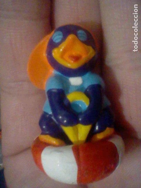 Figurines en Caoutchouc et PVC: FIGURA PINGUINO PINGU SOMBRERO  PINTADA A MANO PROMOCIONAL CHOCOLATE