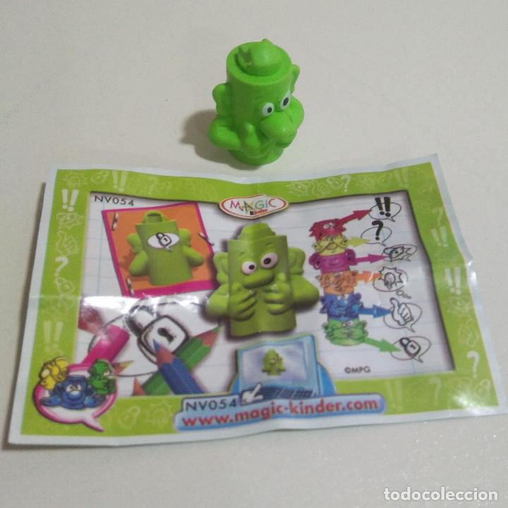 Figurines en Caoutchouc et PVC: kinder goma totem mu&ntilde;eco pvc nv
