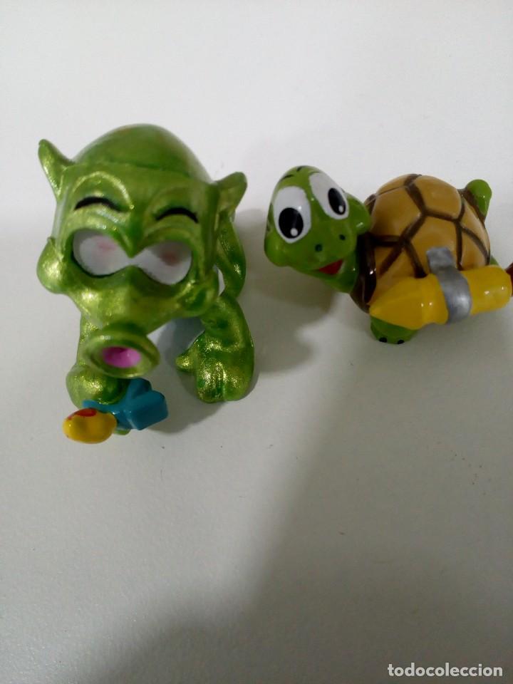 Figurines en Caoutchouc et PVC: Figuras Kinder !