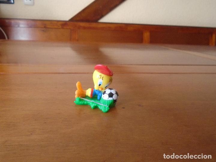 Figuras de goma Kinder: FIGURA KINDER  DE PIOL&Iacute;N - Foto 1