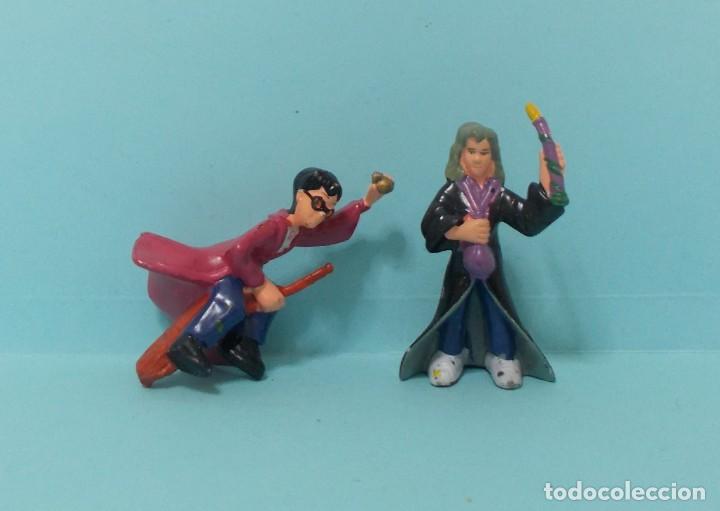 Figuras de goma y PVC: LOTE FIGURAS HARRY POTTER - 2 - Foto 1