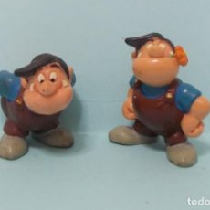 Figuras de Goma y PVC: LOTE FIGURAS PVC - QUARK - COLECCION SCHLEICH 1987 - LOTE 1. Lote 156595410