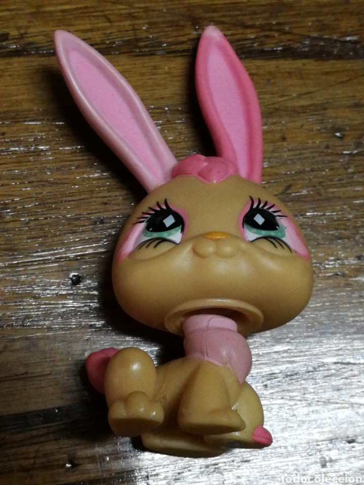 Figuras de goma y PVC: FIGURA LITTLEST PET SHOP, (LPS) HASBRO.