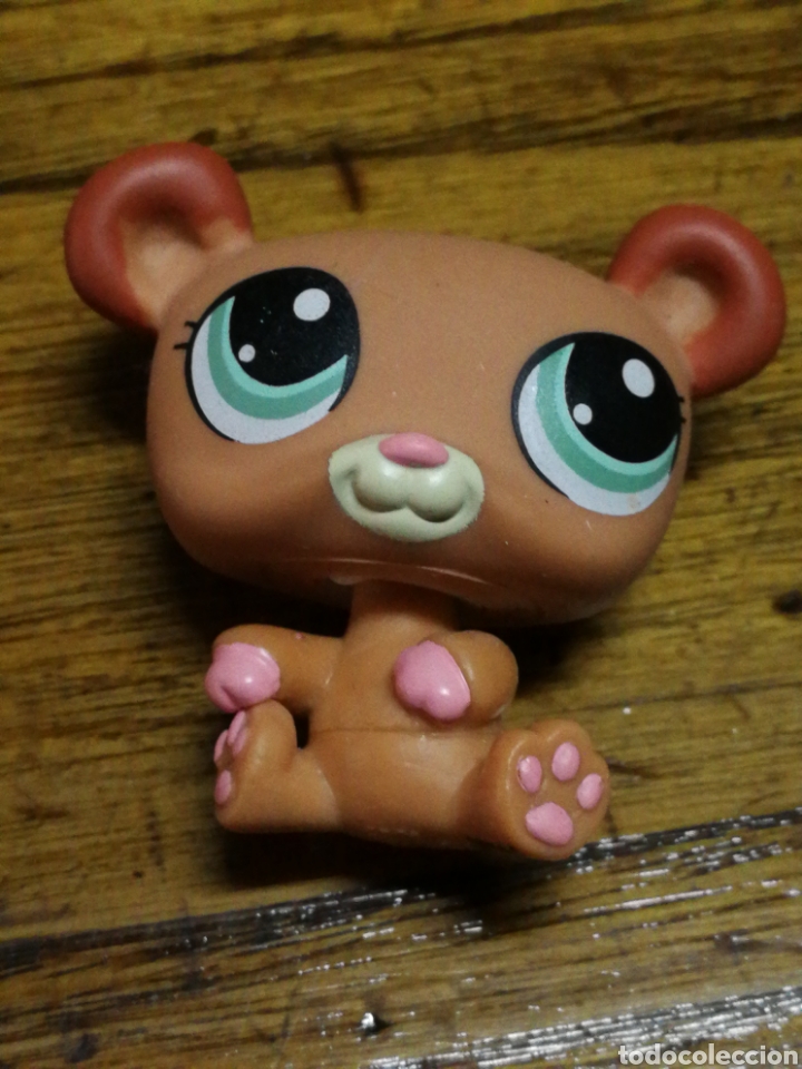 Gummi- und PVC-Figuren: FIGURA LITTLEST PET SHOP, (LPS) HASBRO.