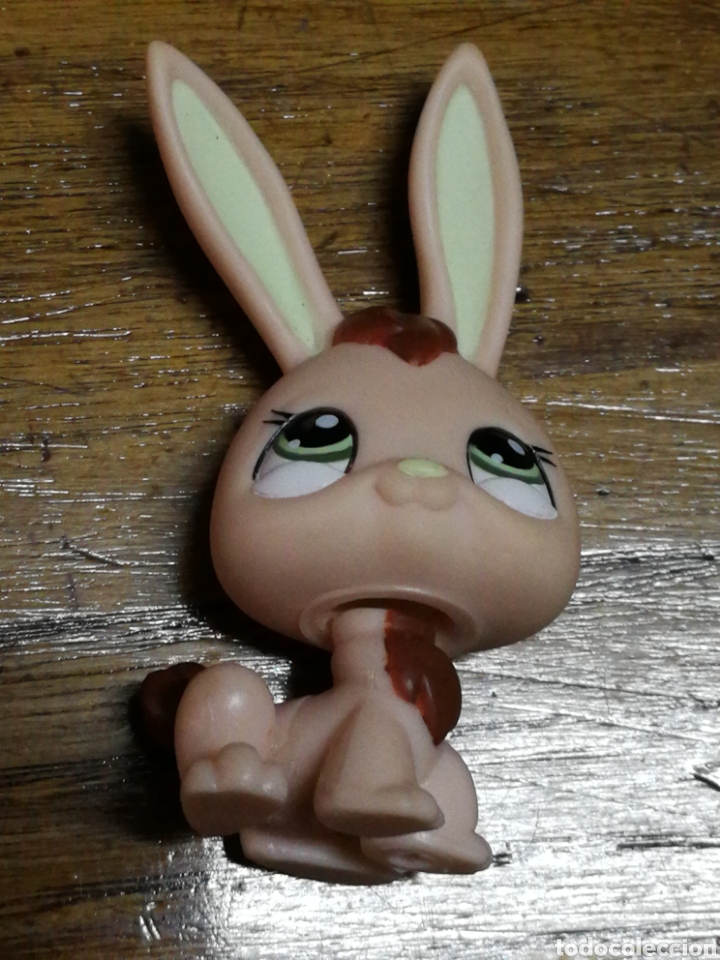 Figure di Gomma e PVC: FIGURA LITTLEST PET SHOP, (LPS) HASBRO.