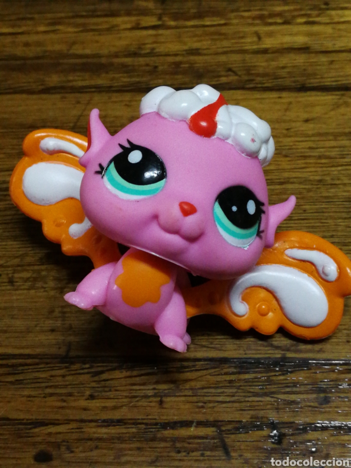 Figurines en Caoutchouc et PVC: FIGURA LITTLEST PET SHOP, (LPS) HASBRO.