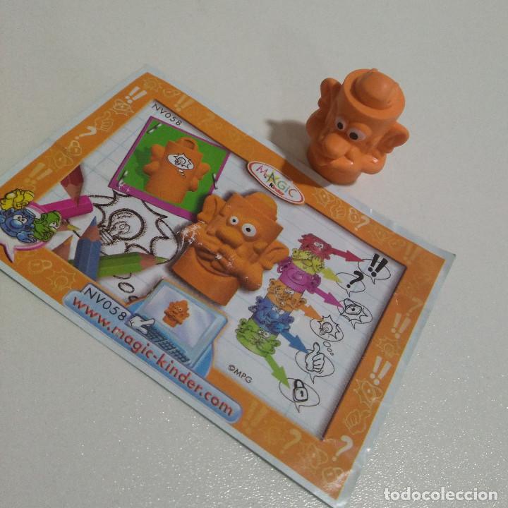 Figure di Gomma e PVC: KINDER GOMA TOTEM MU&Ntilde;ECO PVC NV