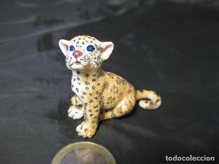 Cachorro Jaguar O Leopardo Schleich 4 Cm De Al Buy Figures Of Rubber And Pvc Schleich At Todocoleccion