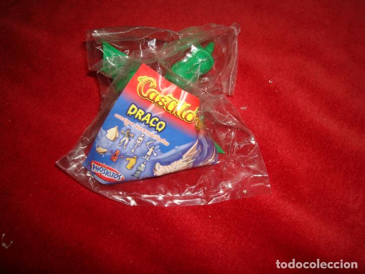Figuras de Goma y PVC: CASTILLO DEL TERROR PHOSKITOS DRACO NUEVO SIN ABRIR