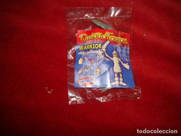 Figuras de Goma y PVC: CASTILLO DEL TERROR PHOSKITOS WARRIOR NUEVO SIN ABRIR