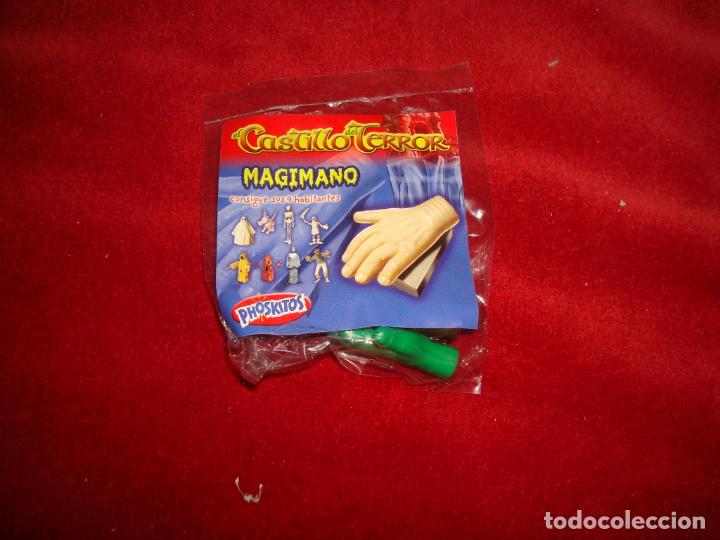 Figuras de Goma y PVC: CASTILLO DEL TERROR PHOSKITOS MAGIMANO NUEVO SIN ABRIR