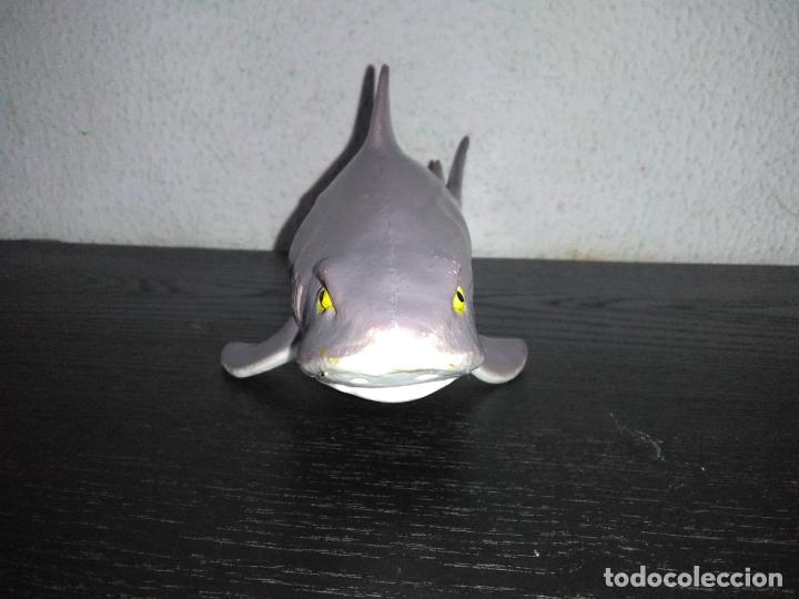 Figuras de goma y PVC: Mu&ntilde;eco figura tibur&oacute;n Ca2 - Foto 9