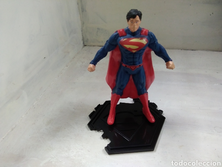 Figuras de goma y PVC: Superman, pvc. - Foto 1
