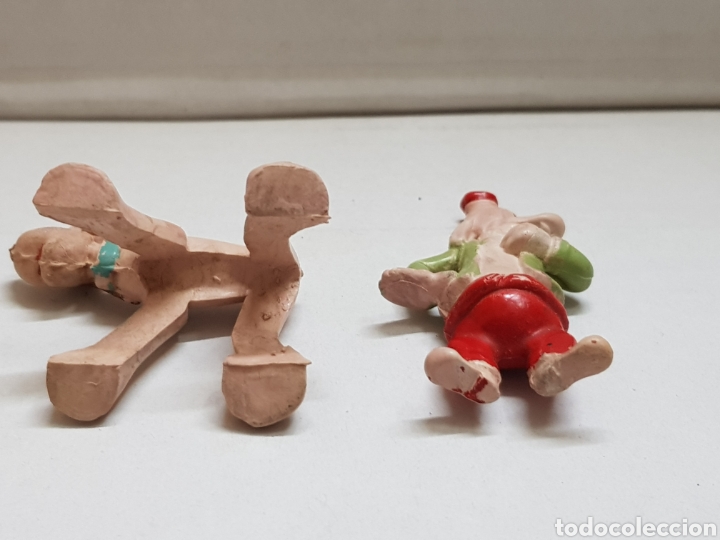 Figuras de goma y PVC: Figuras Goofy y Pluto de Pech escasas - Foto 4