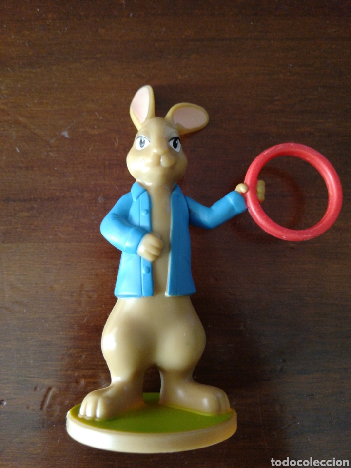 Figuras de goma y PVC: McDonalds figura conejo - Foto 1