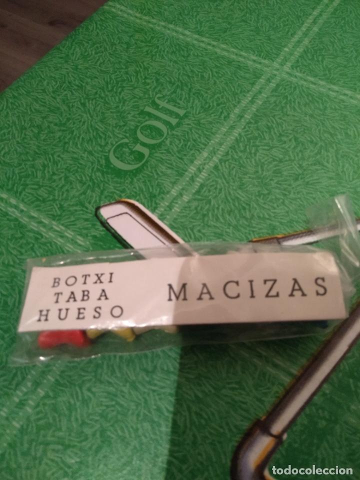 Figuras de goma y PVC: Antiguo juego de tabas - Foto 2