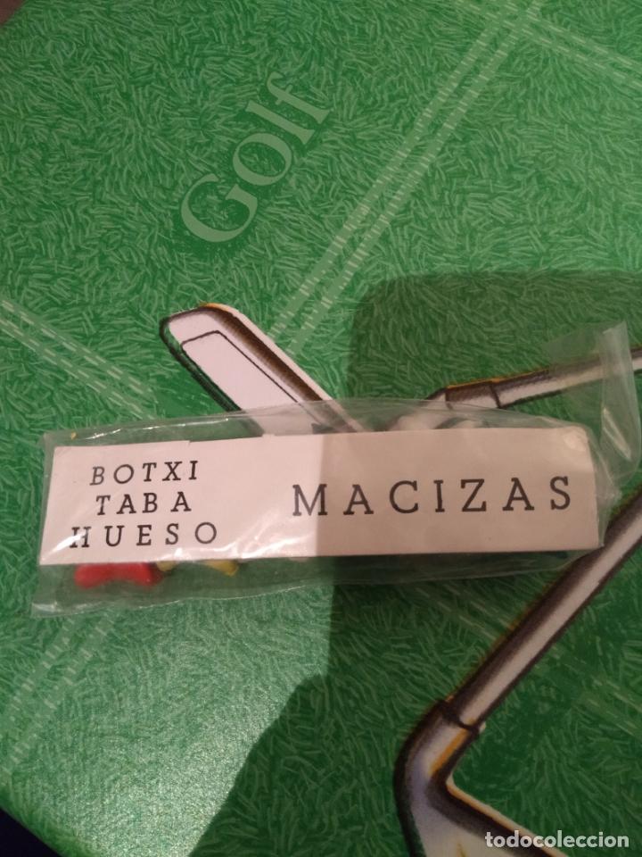 Figuras de goma y PVC: Antiguo juego de tabas - Foto 3
