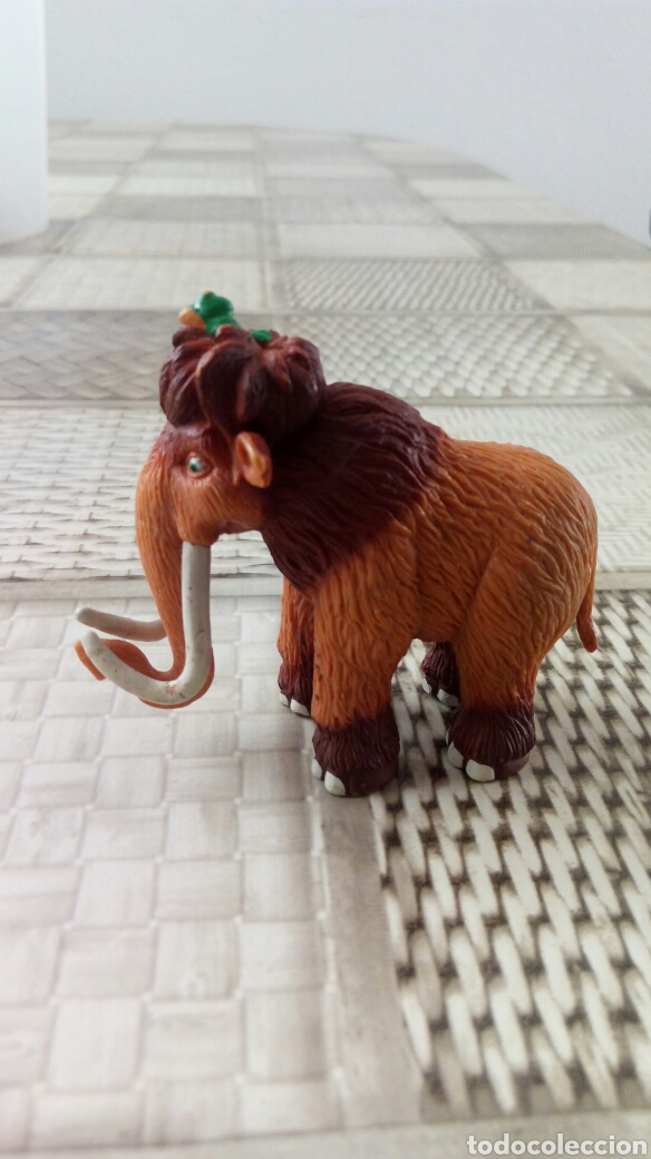 Figurines en Caoutchouc et PVC: Figura pvc Mamut. Personaje Dibujos Animados. De la FOX.