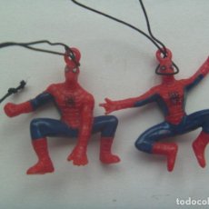 Figuras de Goma y PVC: LOTE DE 2 FIGURAS DE SPIDERMAN . NO SE SI SON DE LOS PHOSKITOS