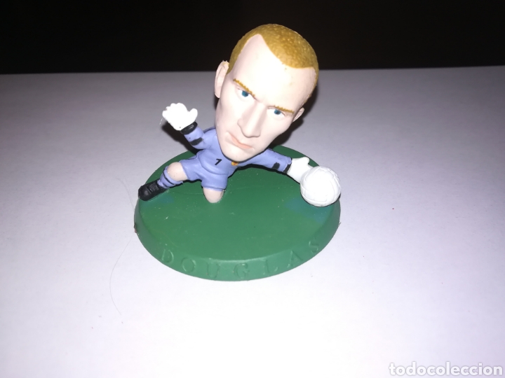 Figuras de goma y PVC: FUTBOL PORTERO DOUGLAS INGLATERRA PVC 2003 MCDONALDS