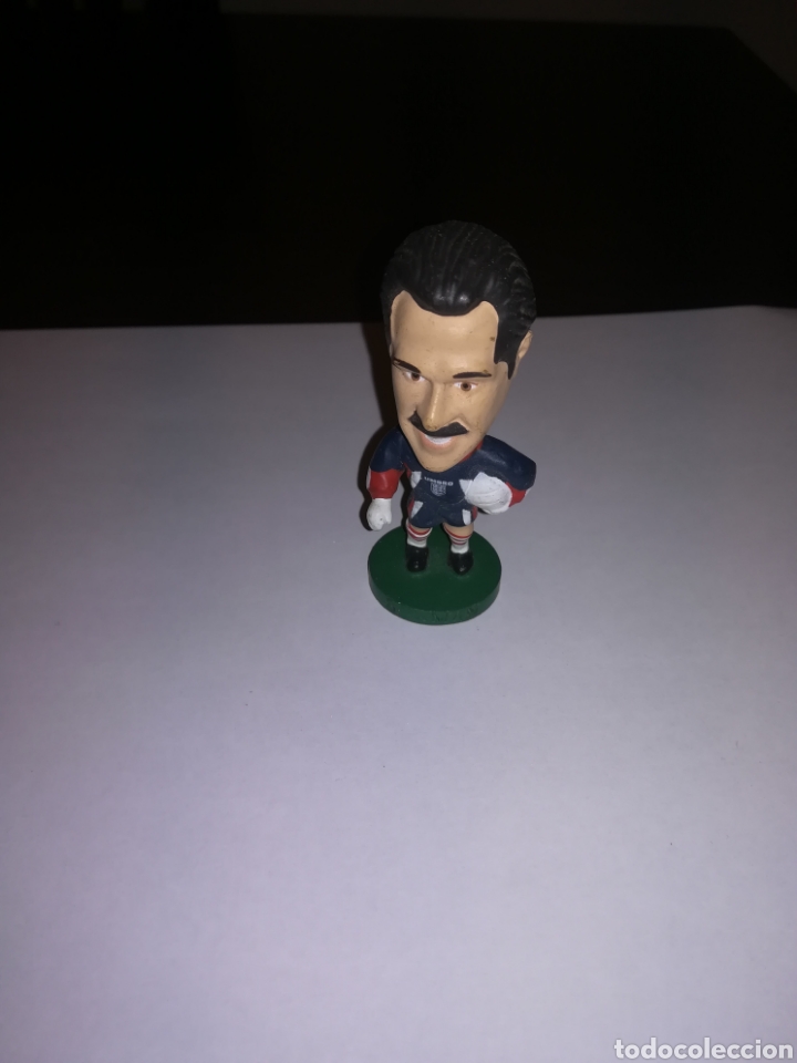 Figuras de goma y PVC: DAVID SEAMAN PORTERO INGLATERRA ARSENAL 1995
