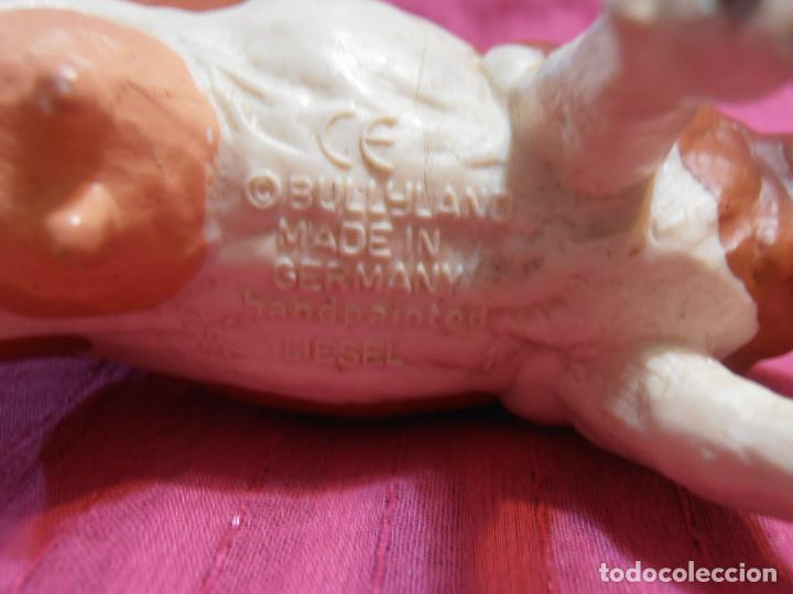 Figuras de goma y PVC: 1 VACA BULLYLAND - Foto 3