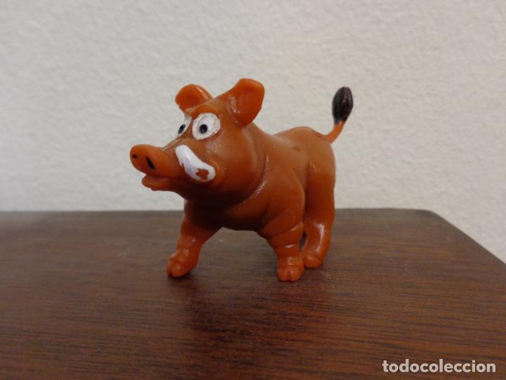 Figuras de goma y PVC: Figura Jabal&iacute; Comansi - Foto 1