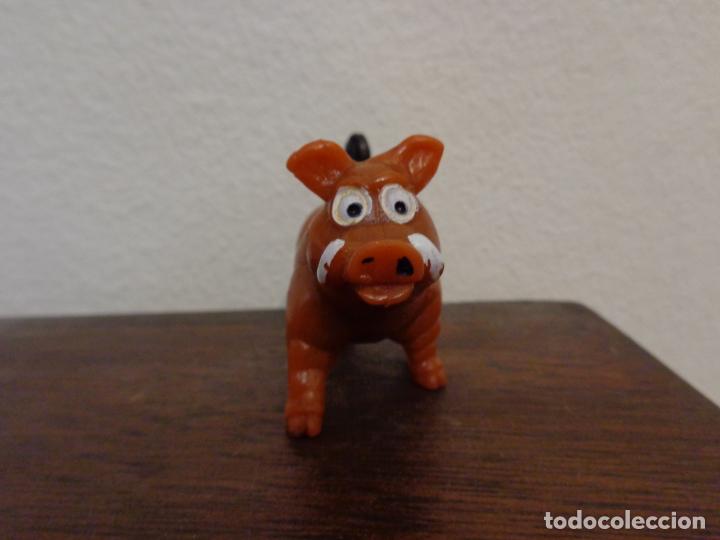 Figuras de goma y PVC: Figura Jabal&iacute; Comansi - Foto 2