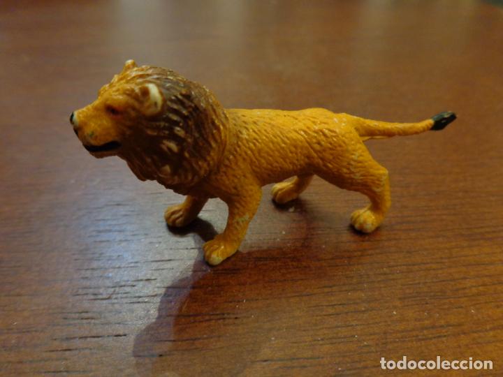 Figuras de goma y PVC: Figura Le&oacute;n - Foto 1