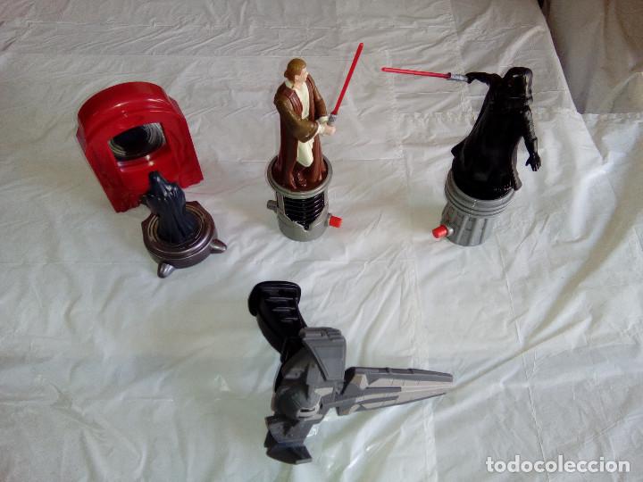 Figuras de goma y PVC: FIGURAS PVC STAR WARS - Foto 1