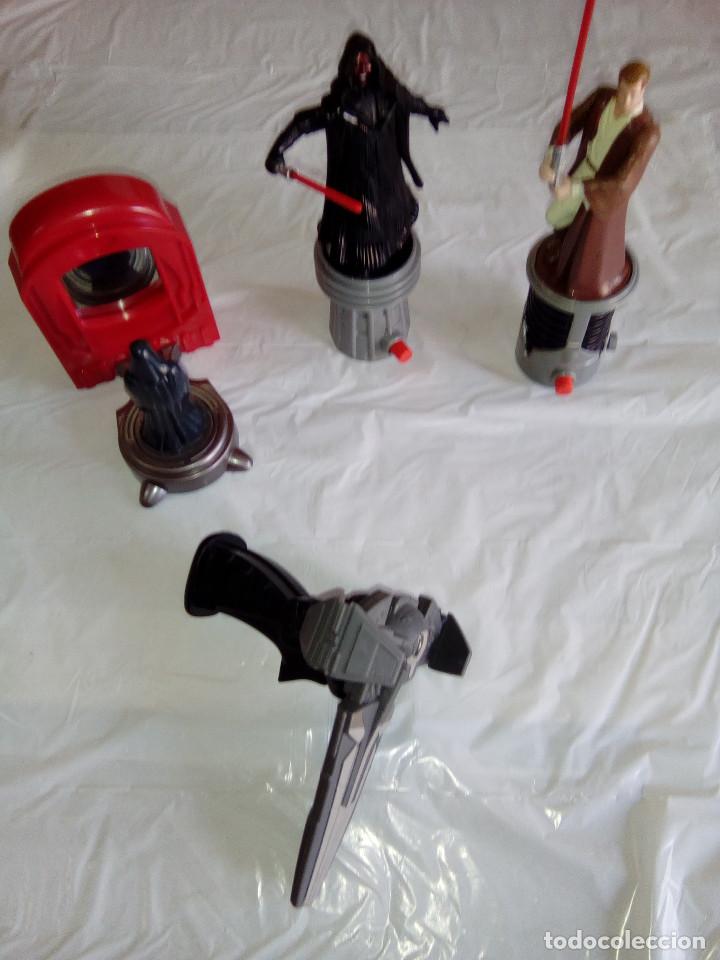 Figuras de goma y PVC: FIGURAS PVC STAR WARS - Foto 2