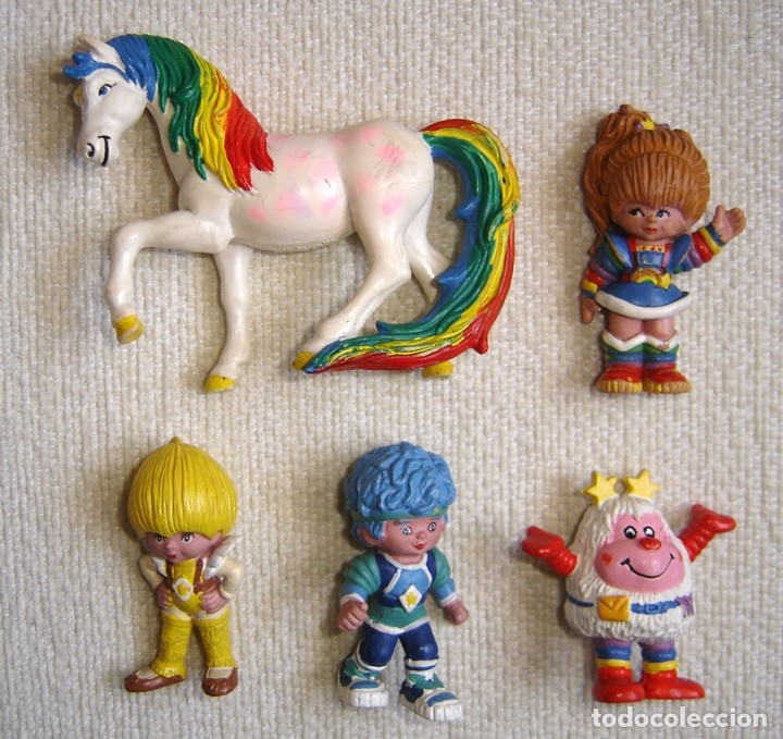 muñecos rainbow brite