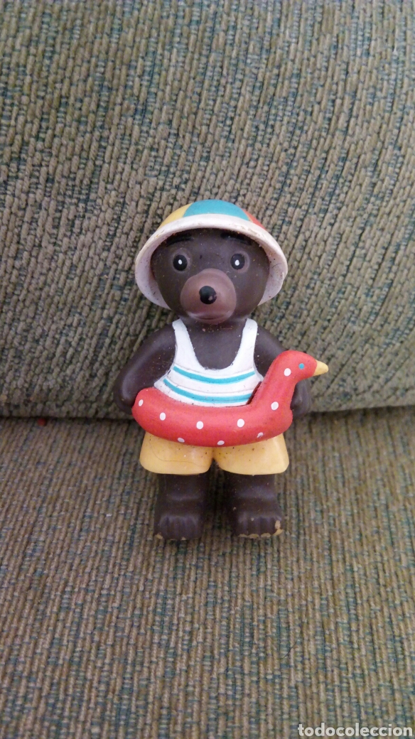 Figurines en Caoutchouc et PVC: Antigua Figura pvc Oso Osito.
