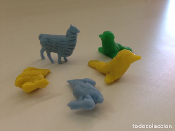 Figuras de goma y PVC: LOTE DUNKIN A&Ntilde;OS 60 - Foto 2