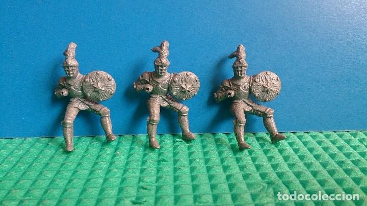 Figuras de goma y PVC: LOTE FIGURAS ELASTOLIN COMPATIBLE EXIN CASTILLOS - Foto 1